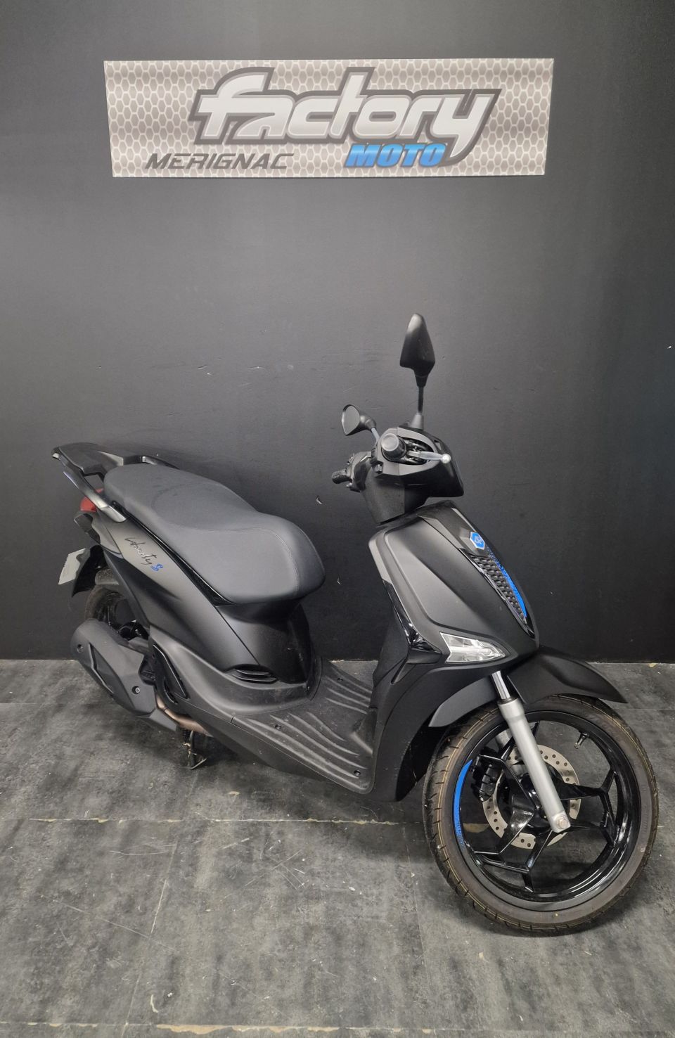 PIAGGIO LIBERTY S 125 Iget 4