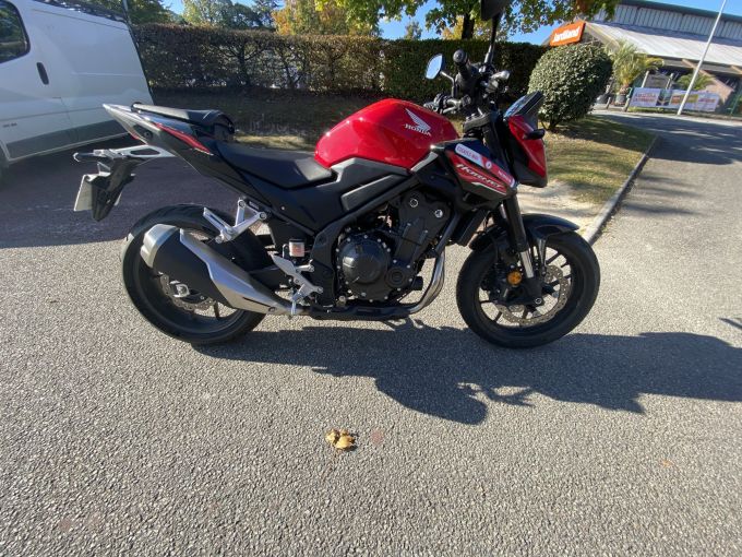 HONDA CB 500 F 4