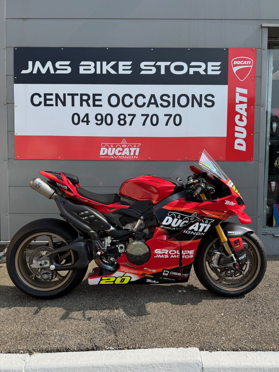 DUCATI PANIGALE 1103 V4 4