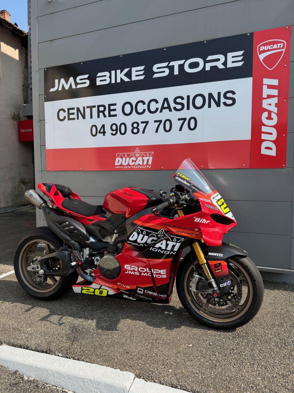 DUCATI PANIGALE 1103 V4 4
