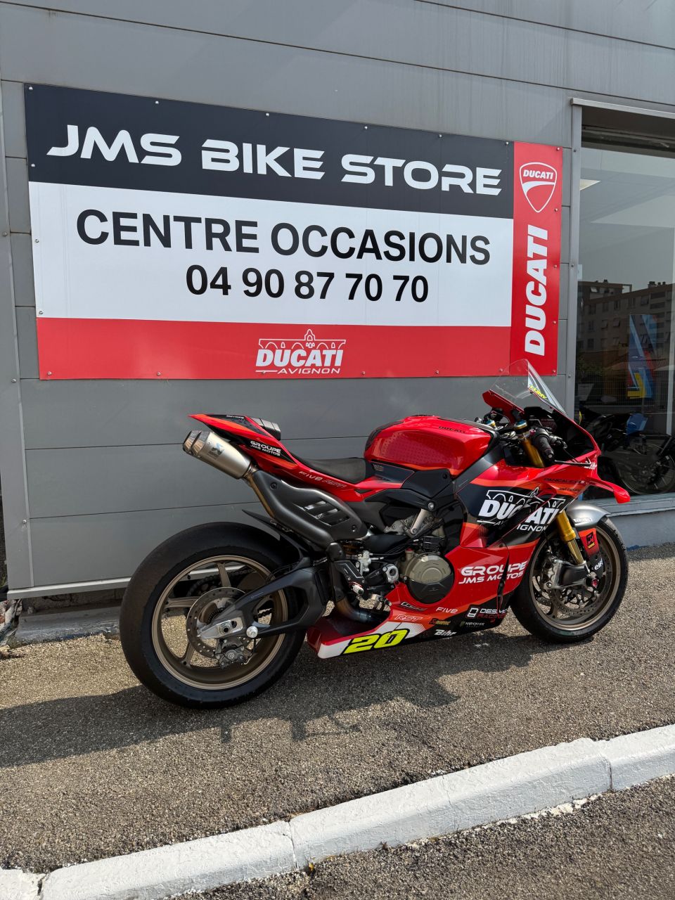 DUCATI PANIGALE 1103 V4 4