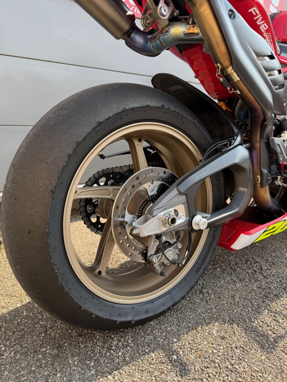 DUCATI PANIGALE 1103 V4 4