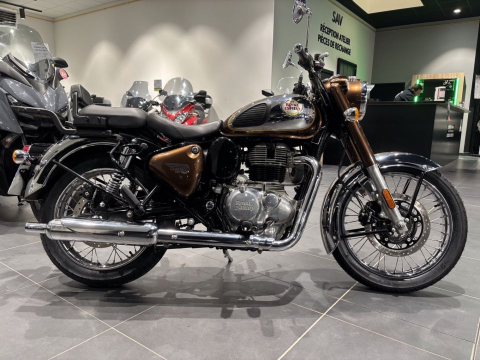 ROYAL ENFIELD CLASSIC 350 CHROME 4