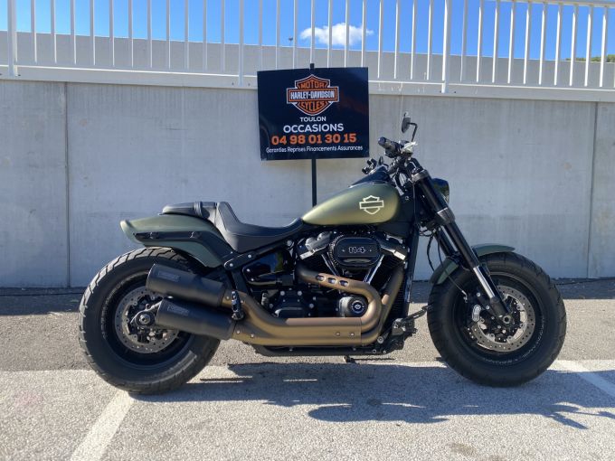 HARLEY-DAVIDSON SOFTAIL FAT BOB 1868 4