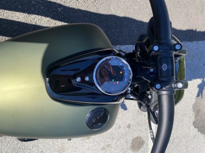 HARLEY-DAVIDSON SOFTAIL FAT BOB 1868 4