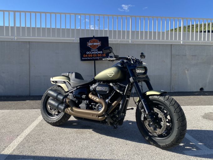 HARLEY-DAVIDSON SOFTAIL FAT BOB 1868 4
