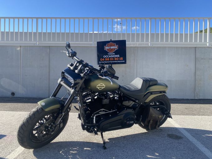 HARLEY-DAVIDSON SOFTAIL FAT BOB 1868 4