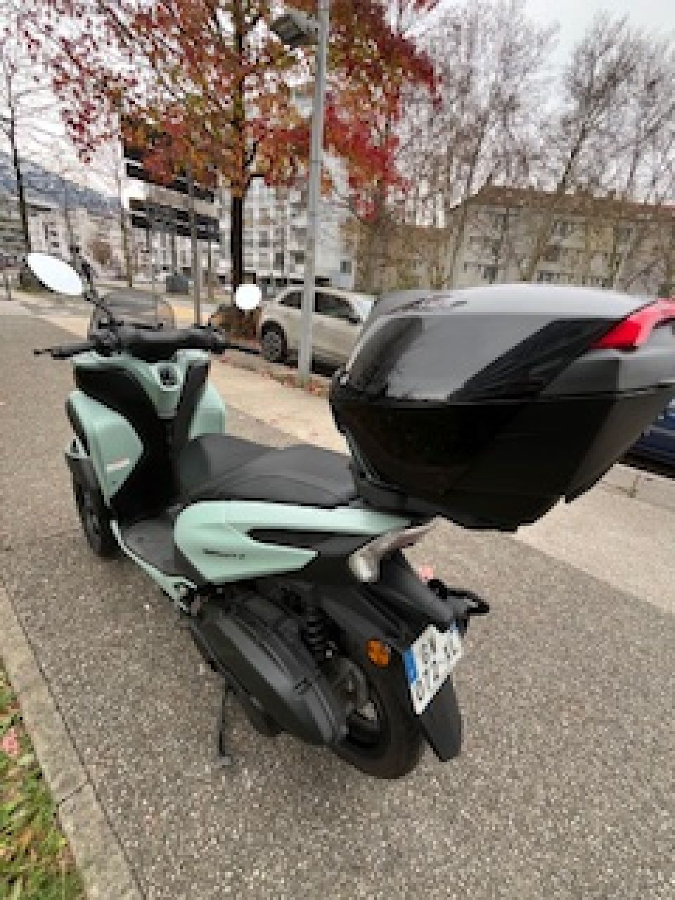 YAMAHA TRICITY 125 4