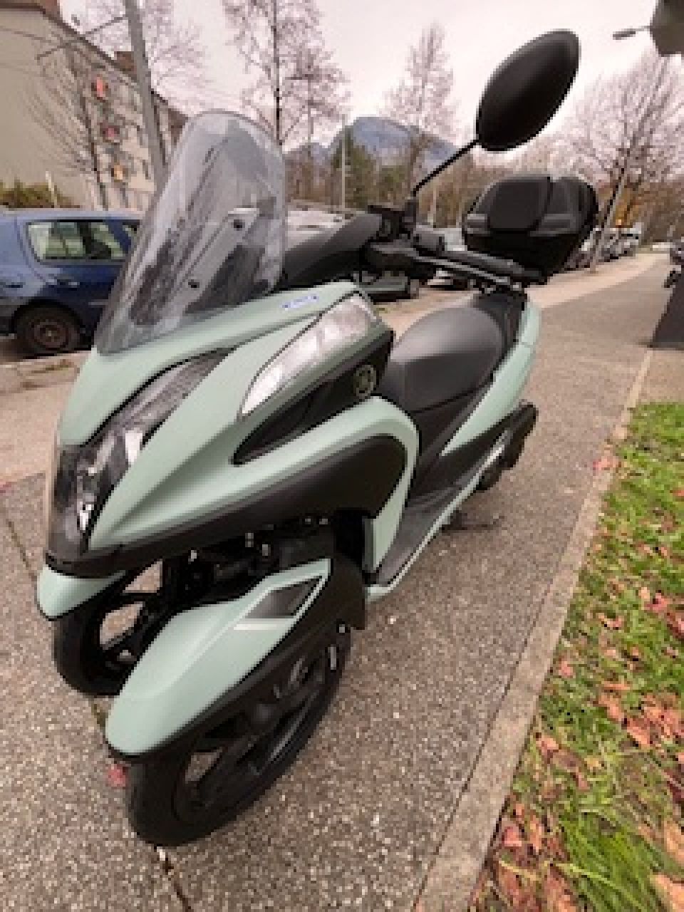 YAMAHA TRICITY 125 4