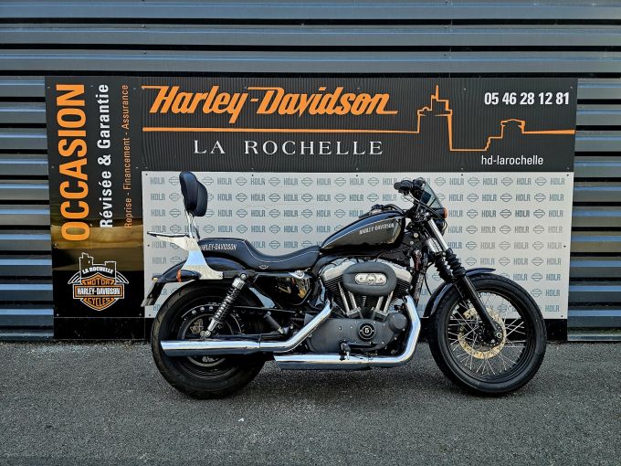 HARLEY-DAVIDSON SPORTSTER NIGHTSTER 1200 4