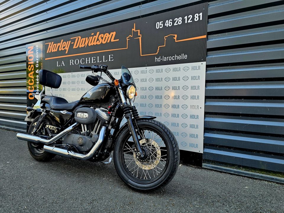 HARLEY-DAVIDSON SPORTSTER NIGHTSTER 1200 4