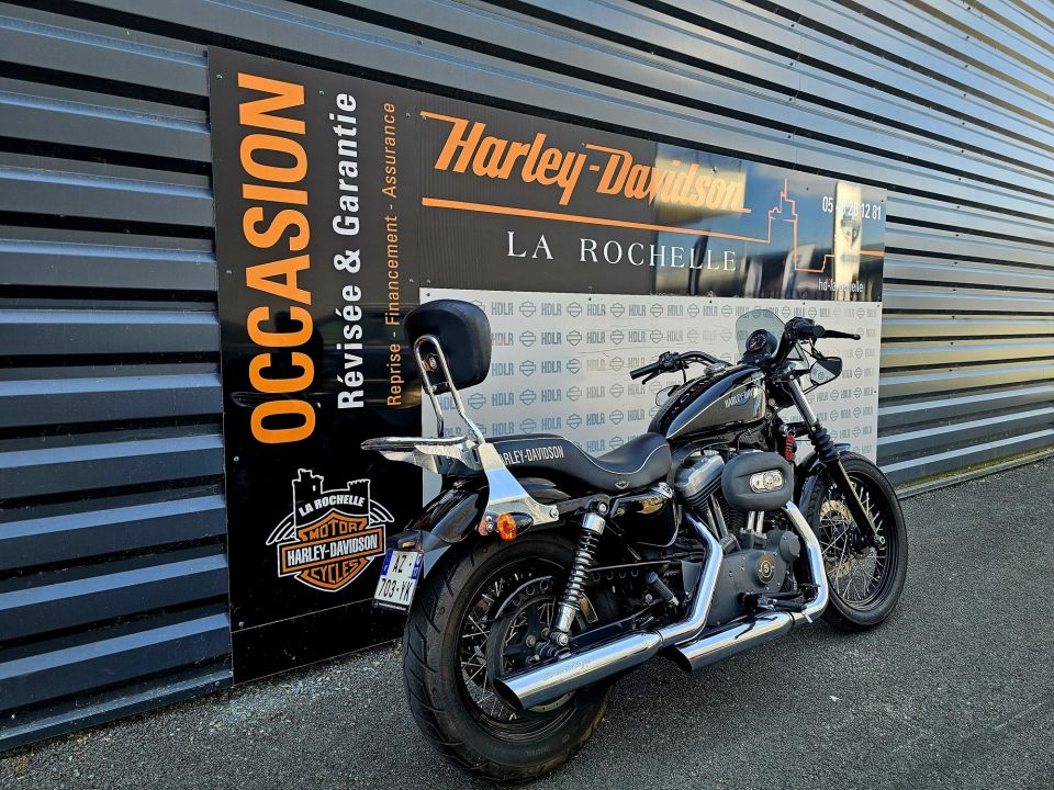HARLEY-DAVIDSON SPORTSTER NIGHTSTER 1200 4