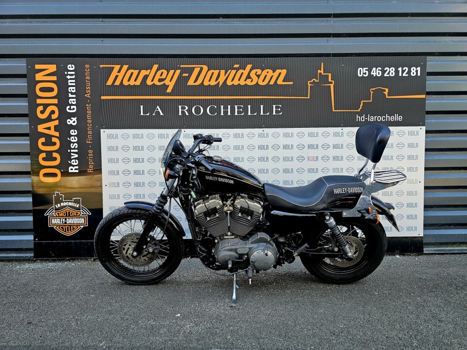 HARLEY-DAVIDSON SPORTSTER NIGHTSTER 1200 4