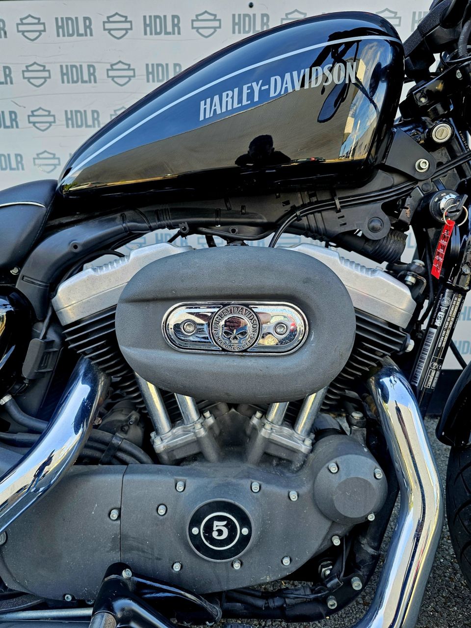 HARLEY-DAVIDSON SPORTSTER NIGHTSTER 1200 4