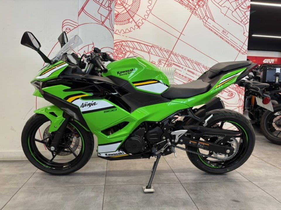 KAWASAKI Ninja 500 SE 4
