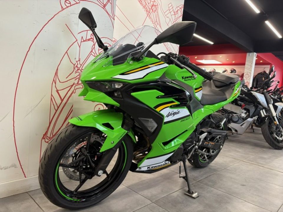 KAWASAKI Ninja 500 SE 4