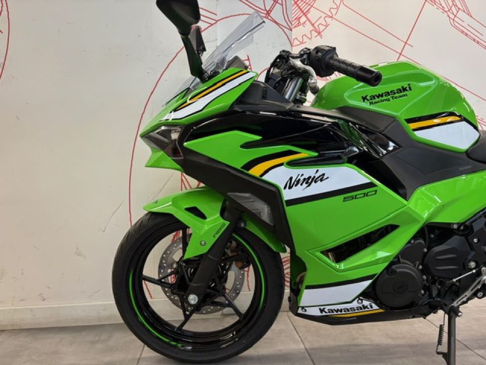 KAWASAKI Ninja 500 SE 4