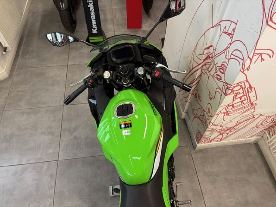 KAWASAKI Ninja 500 SE 4