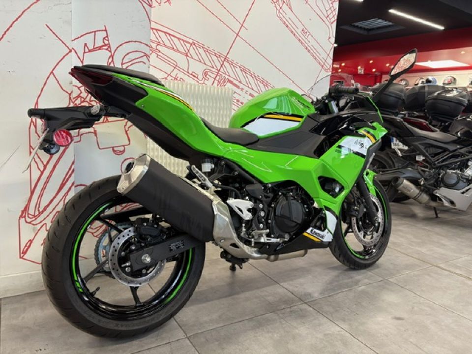 KAWASAKI Ninja 500 SE 4