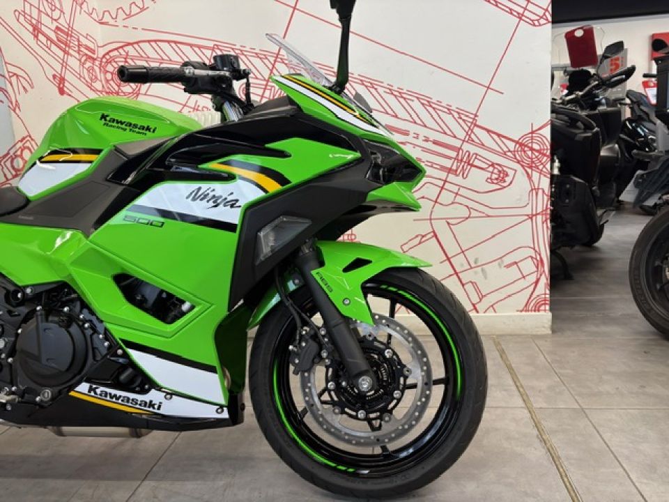 KAWASAKI Ninja 500 SE 4