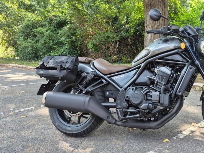 HONDA CMX 1100 REBEL 4
