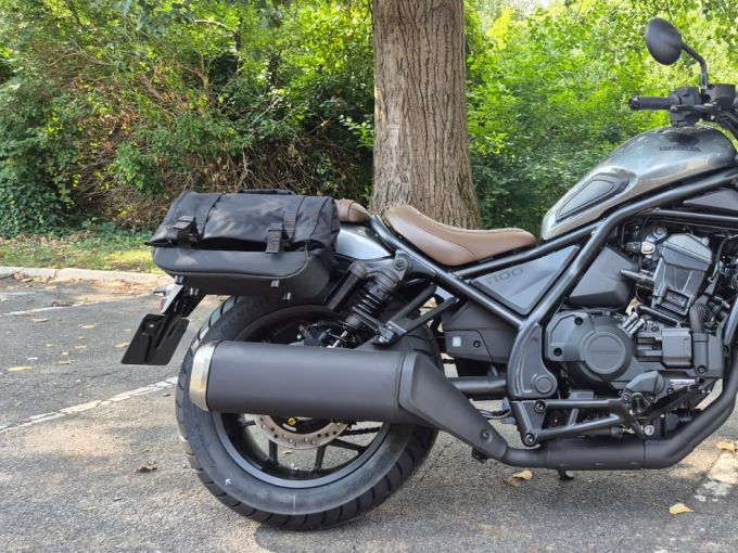 HONDA CMX 1100 REBEL 4