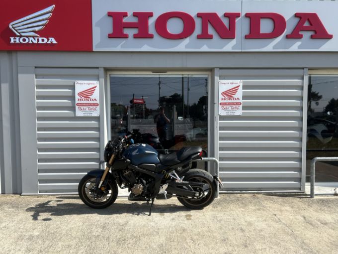HONDA CB650R 4