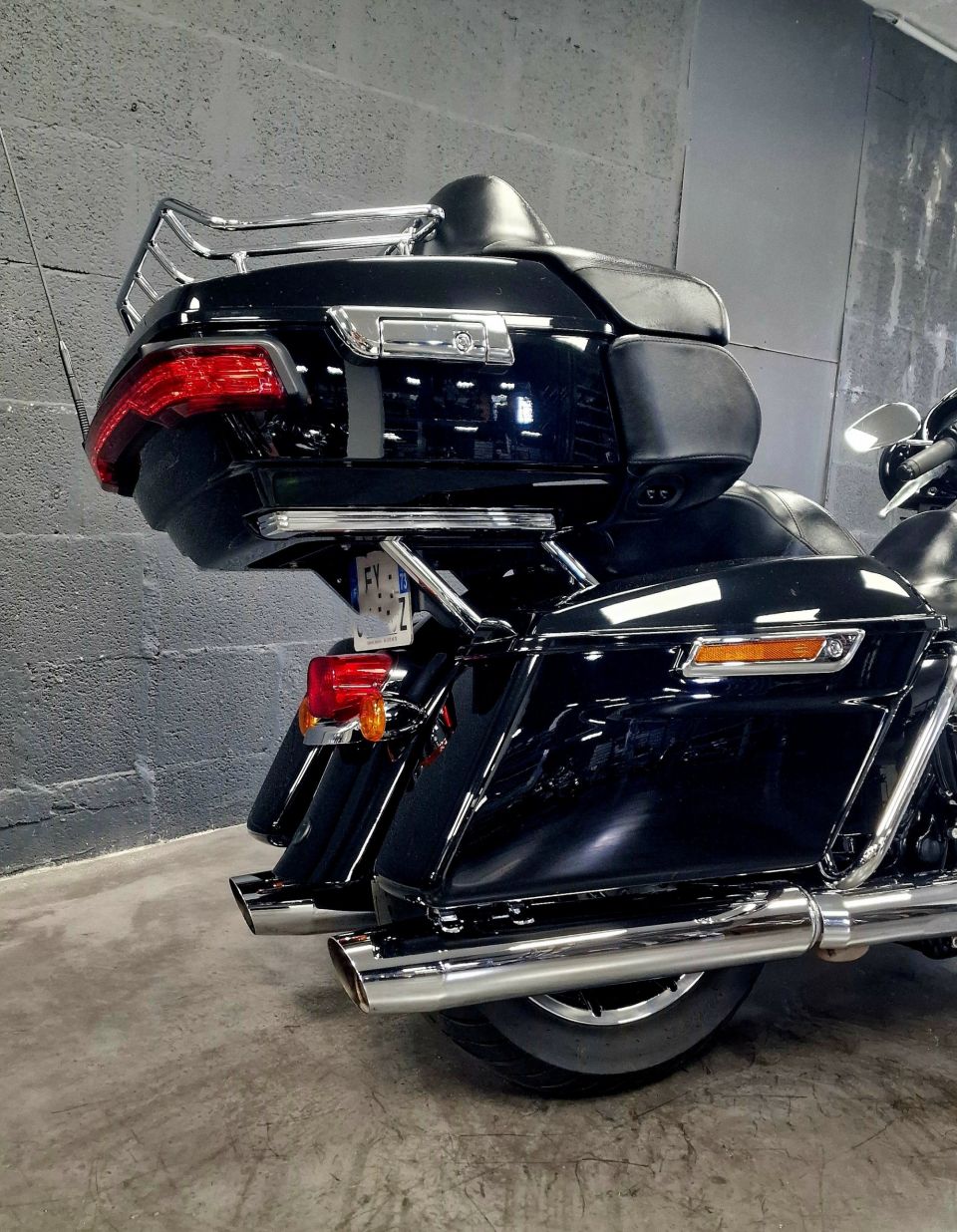 HARLEY-DAVIDSON TOURING ELECTRA GLIDE 1745 ULTRA LIMITED 4