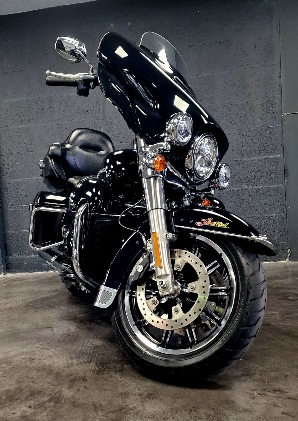 HARLEY-DAVIDSON TOURING ELECTRA GLIDE 1745 ULTRA LIMITED 4