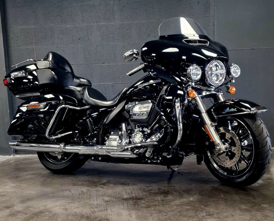 HARLEY-DAVIDSON TOURING ELECTRA GLIDE 1745 ULTRA LIMITED 4
