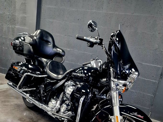 HARLEY-DAVIDSON TOURING ELECTRA GLIDE 1745 ULTRA LIMITED 4