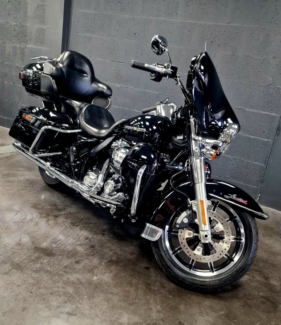 HARLEY-DAVIDSON TOURING ELECTRA GLIDE 1745 ULTRA LIMITED 4