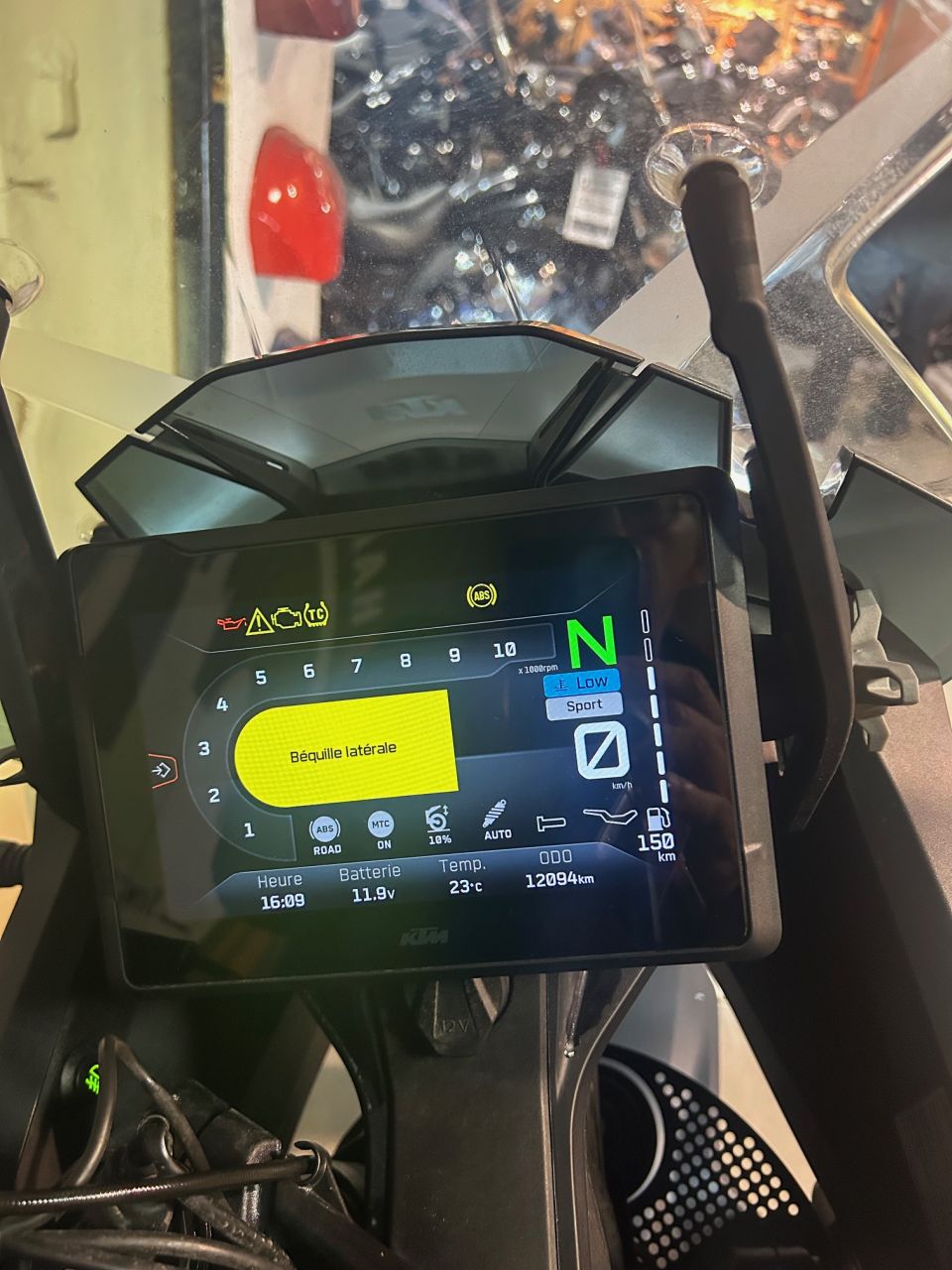 KTM 1290 SUPER ADVENTURE S 4