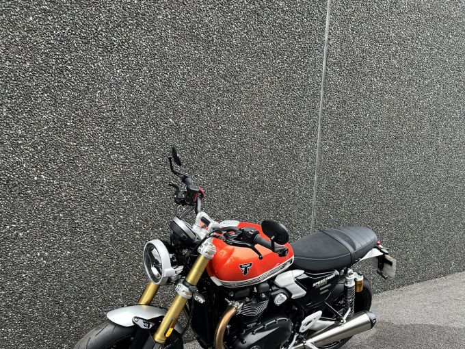 TRIUMPH SPEED TWIN 1200 4