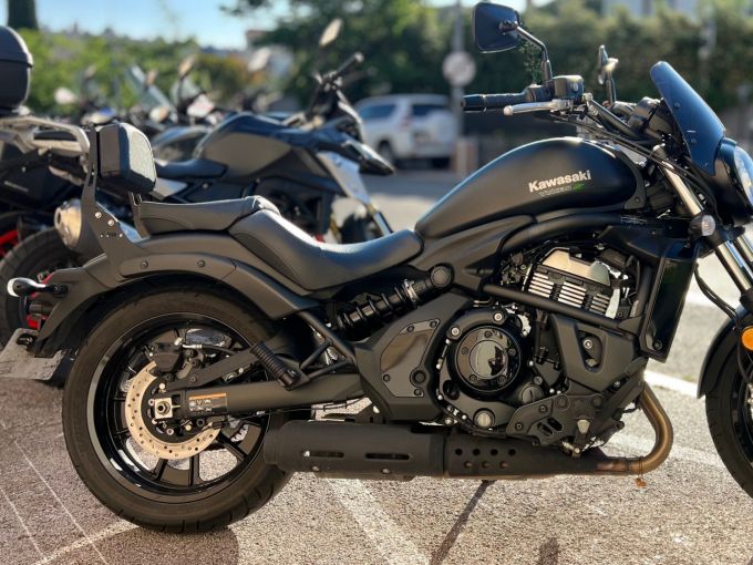 KAWASAKI VULCAN 650 S 4