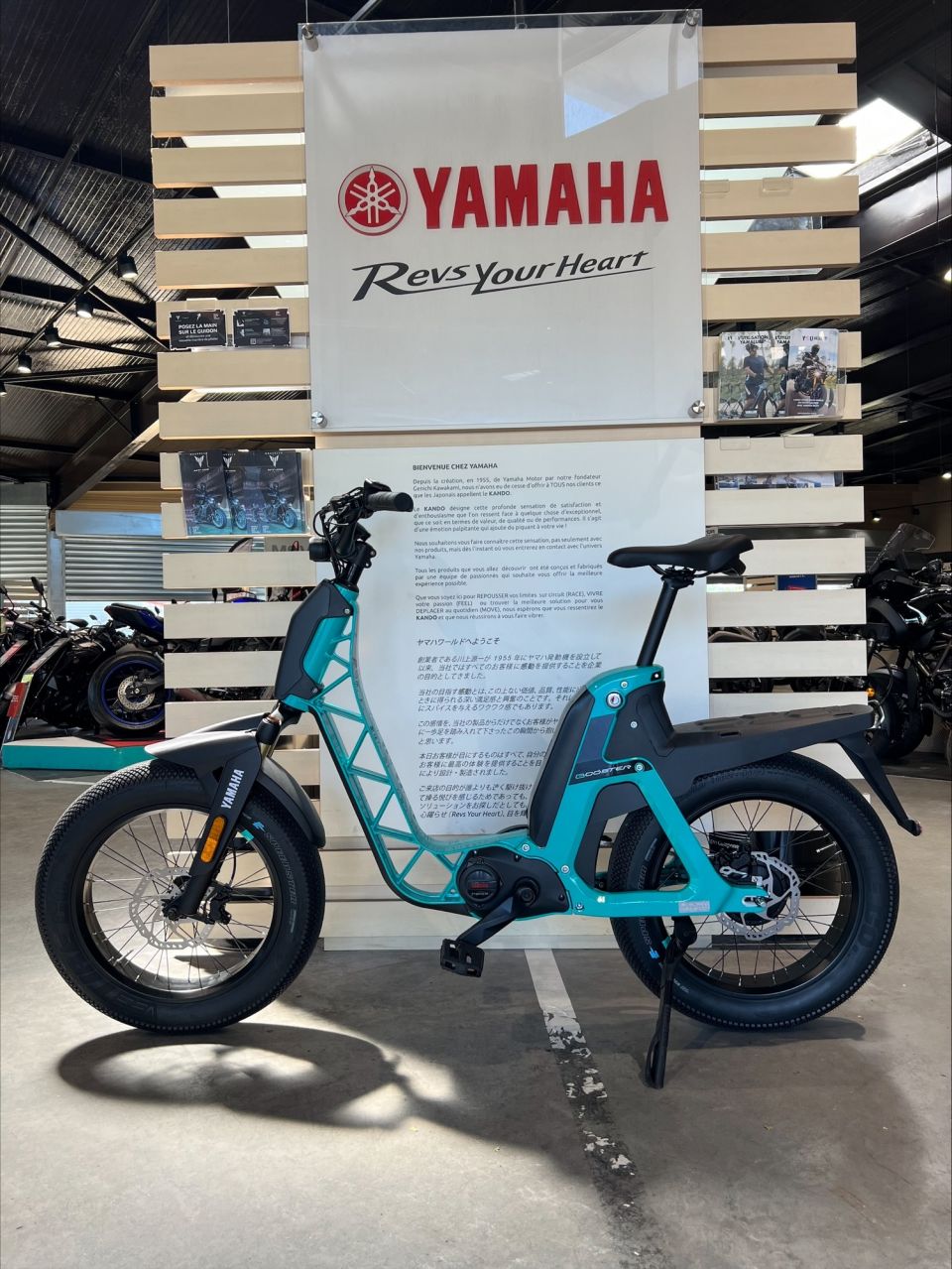 YAMAHA E-Bike BOOSTER 4