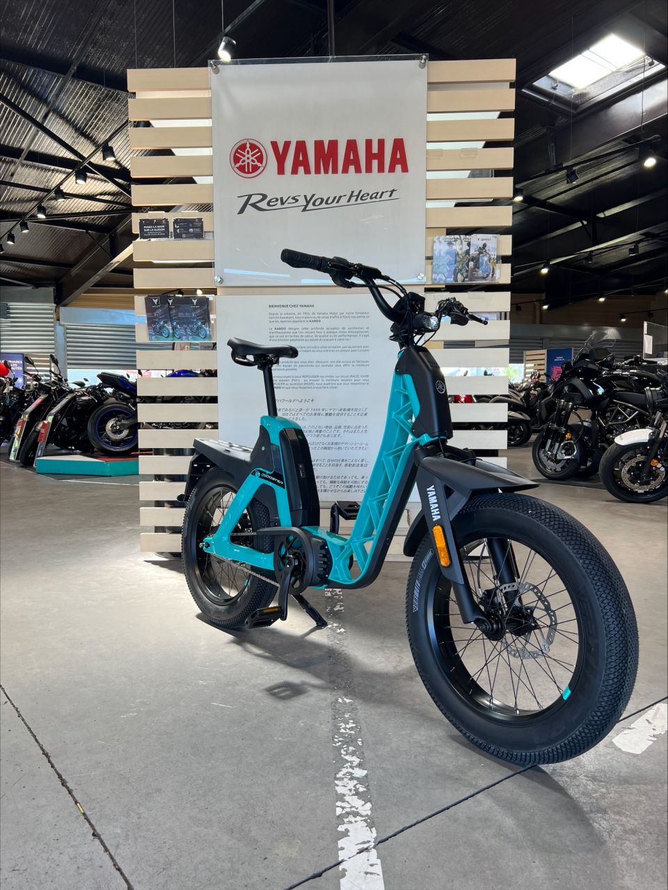 YAMAHA E-Bike BOOSTER 4