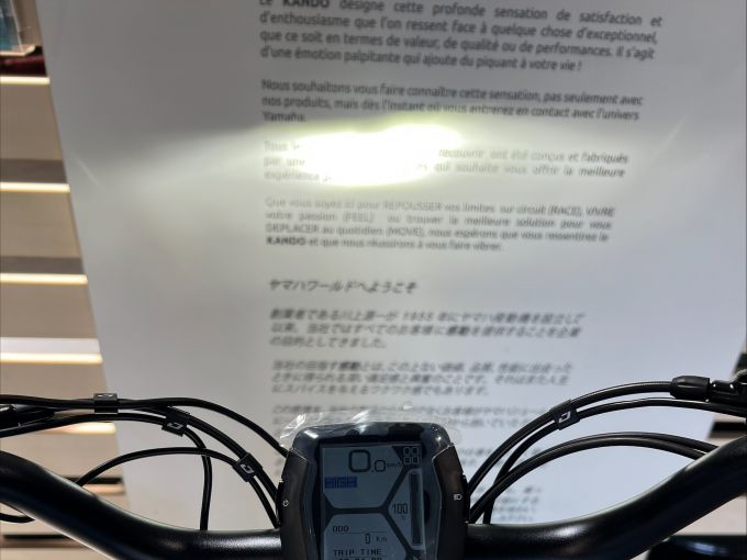 YAMAHA E-Bike BOOSTER 4