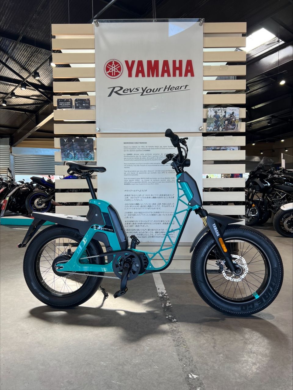 YAMAHA E-Bike BOOSTER 4