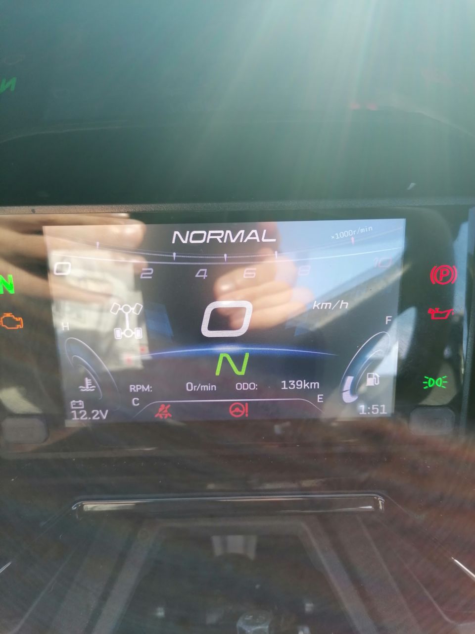 CF MOTO UFORCE 1000 4