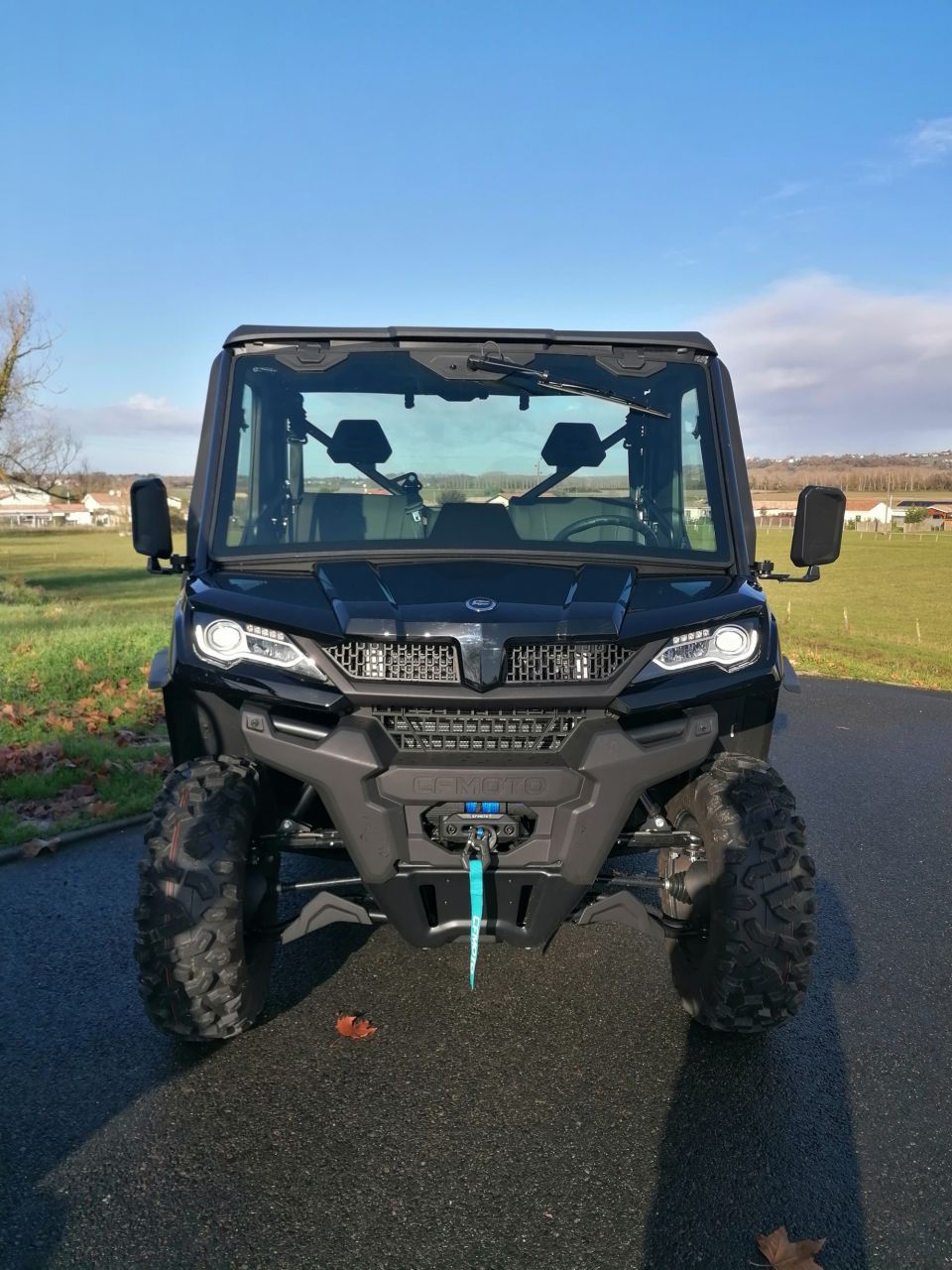 CF MOTO UFORCE 1000 4