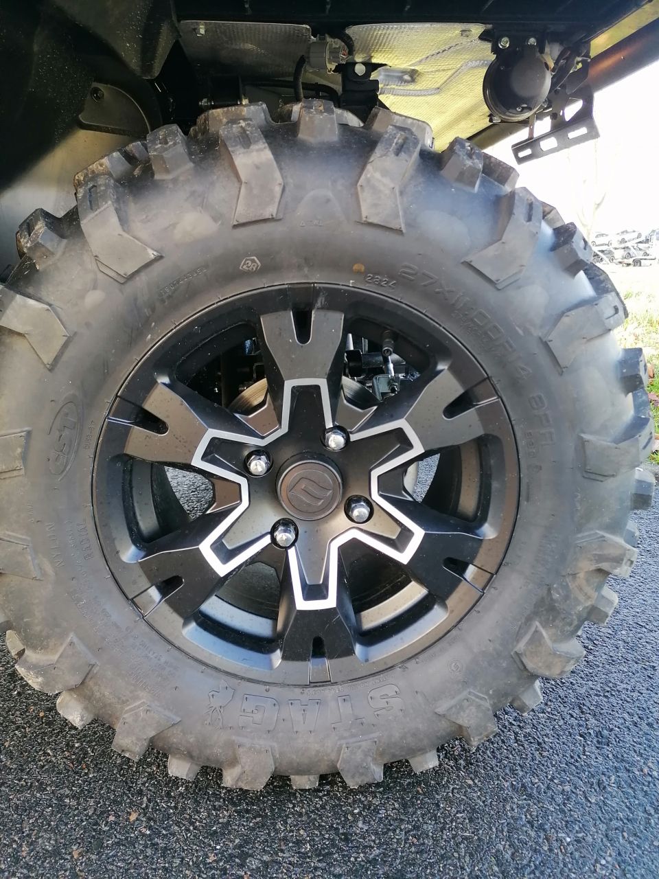 CF MOTO UFORCE 1000 4