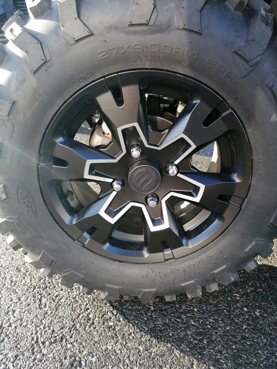 CF MOTO UFORCE 1000 4