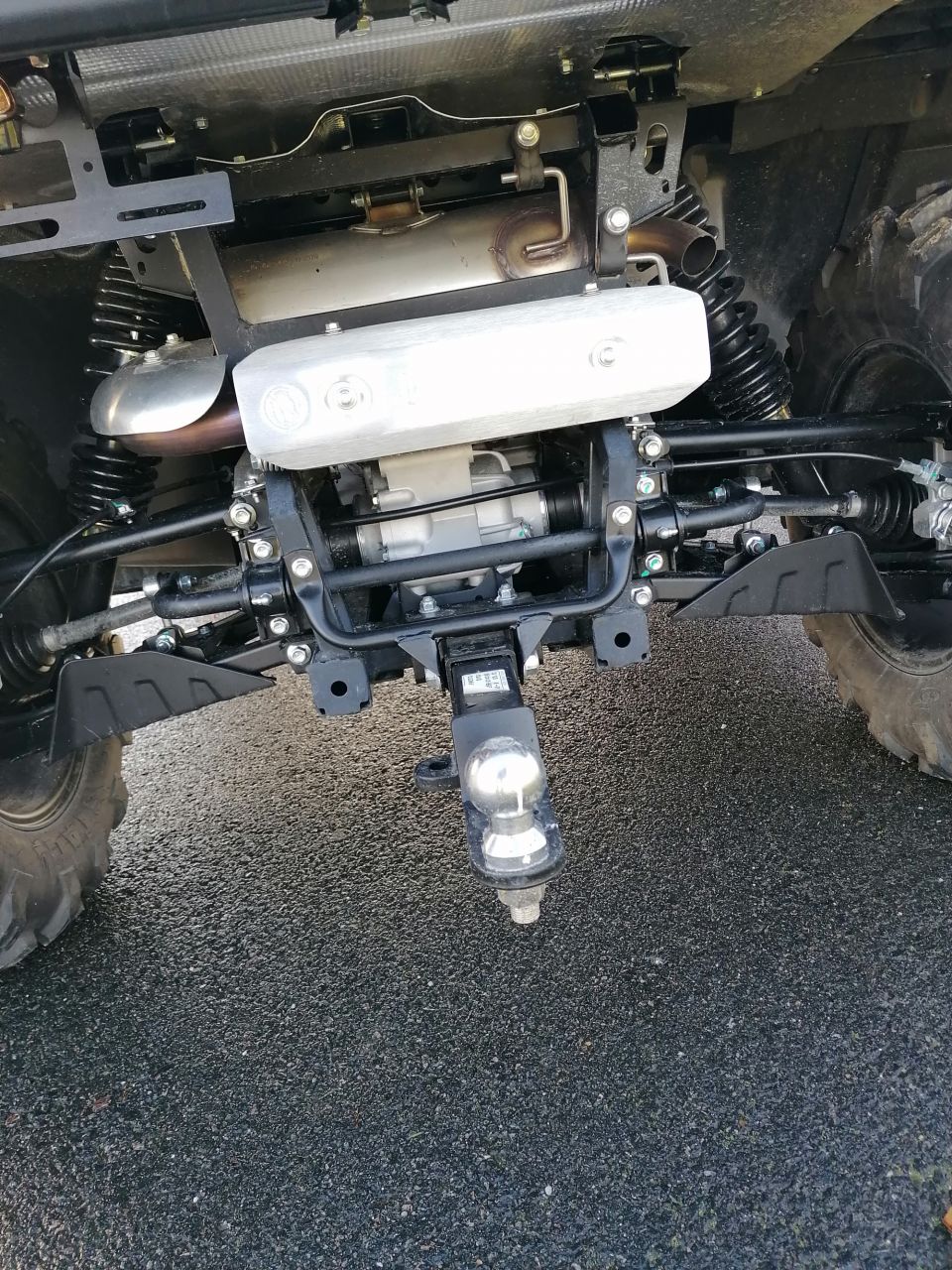 CF MOTO UFORCE 1000 4