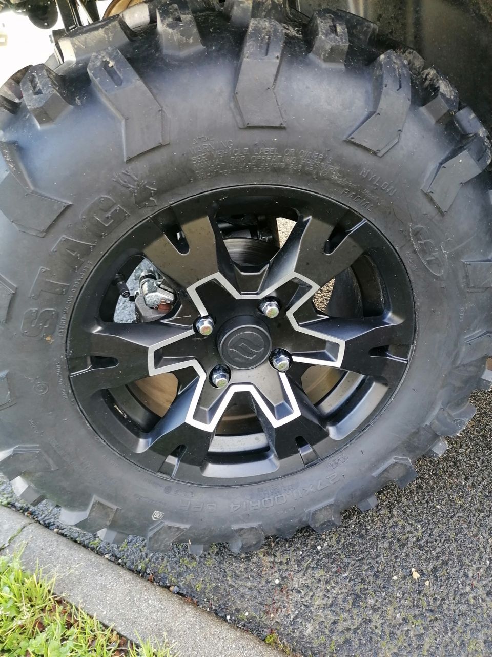 CF MOTO UFORCE 1000 4