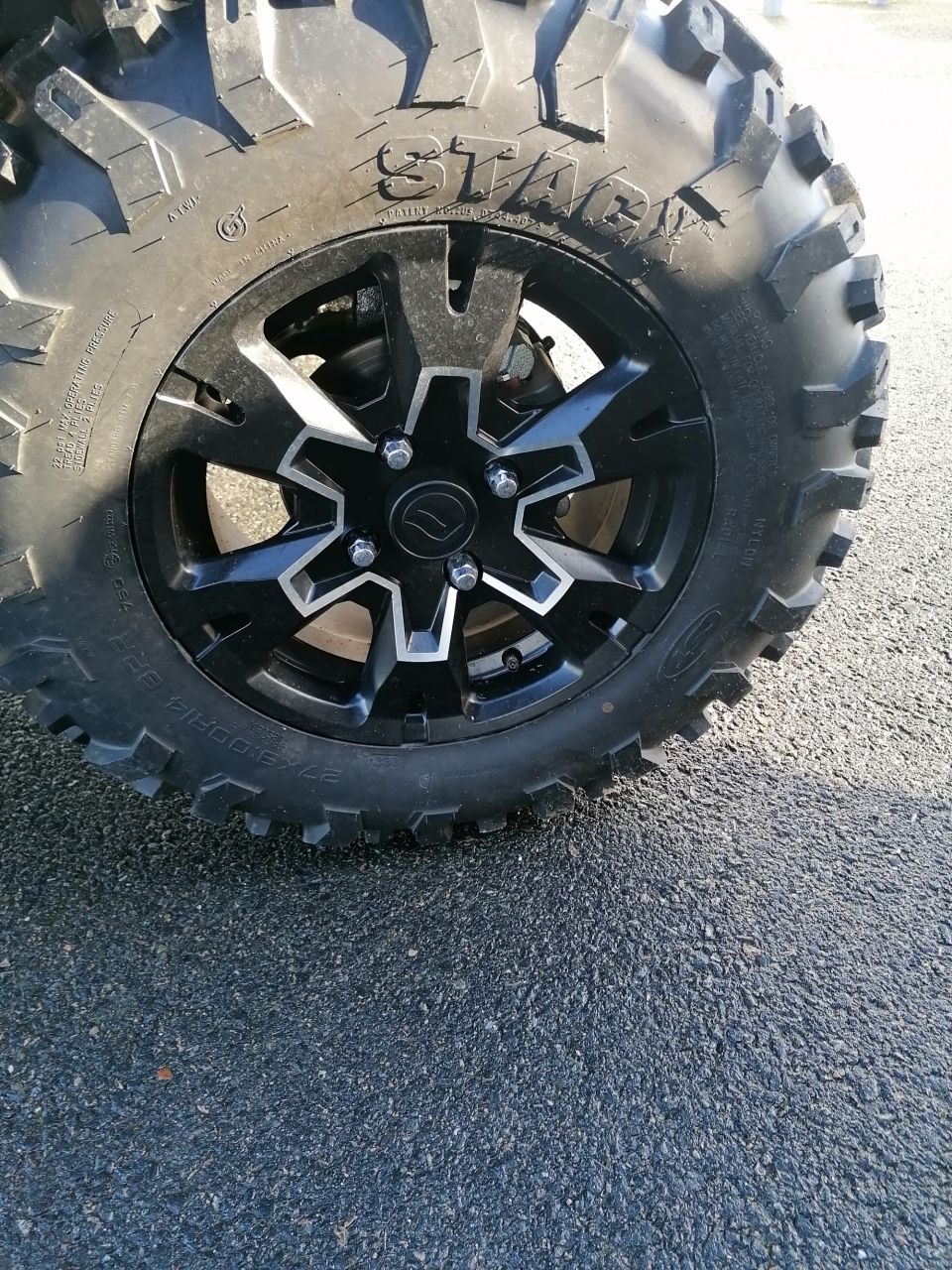 CF MOTO UFORCE 1000 4