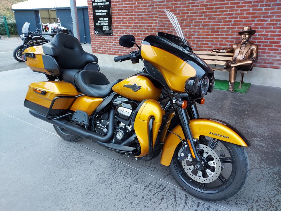 HARLEY-DAVIDSON TOURING ELECTRA GLIDE 1868 ULTRA LIMITED 4