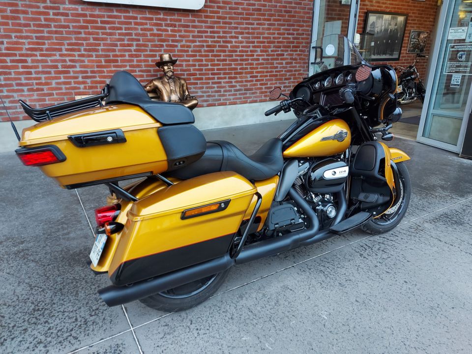 HARLEY-DAVIDSON TOURING ELECTRA GLIDE 1868 ULTRA LIMITED 4