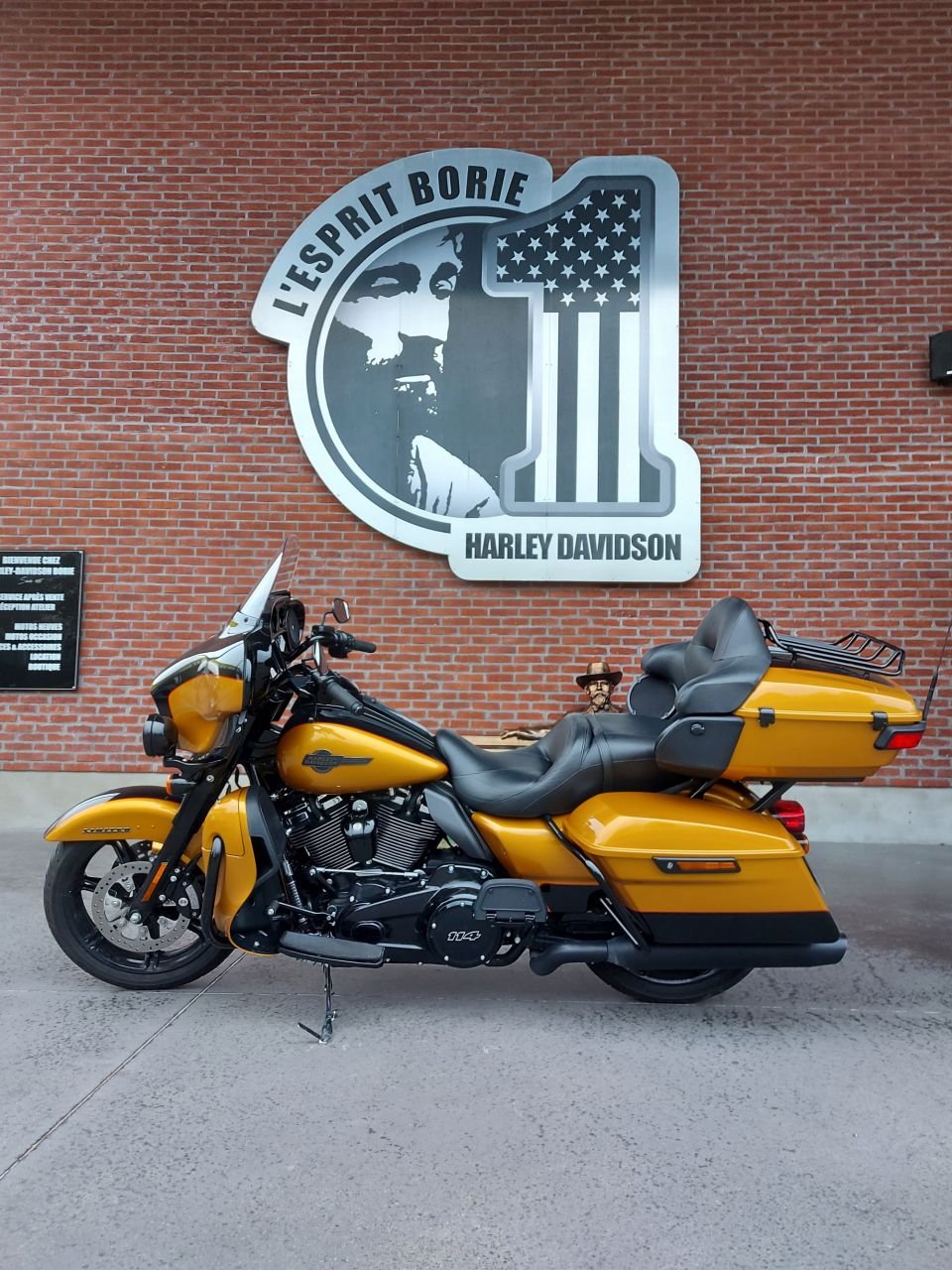 HARLEY-DAVIDSON TOURING ELECTRA GLIDE 1868 ULTRA LIMITED 4