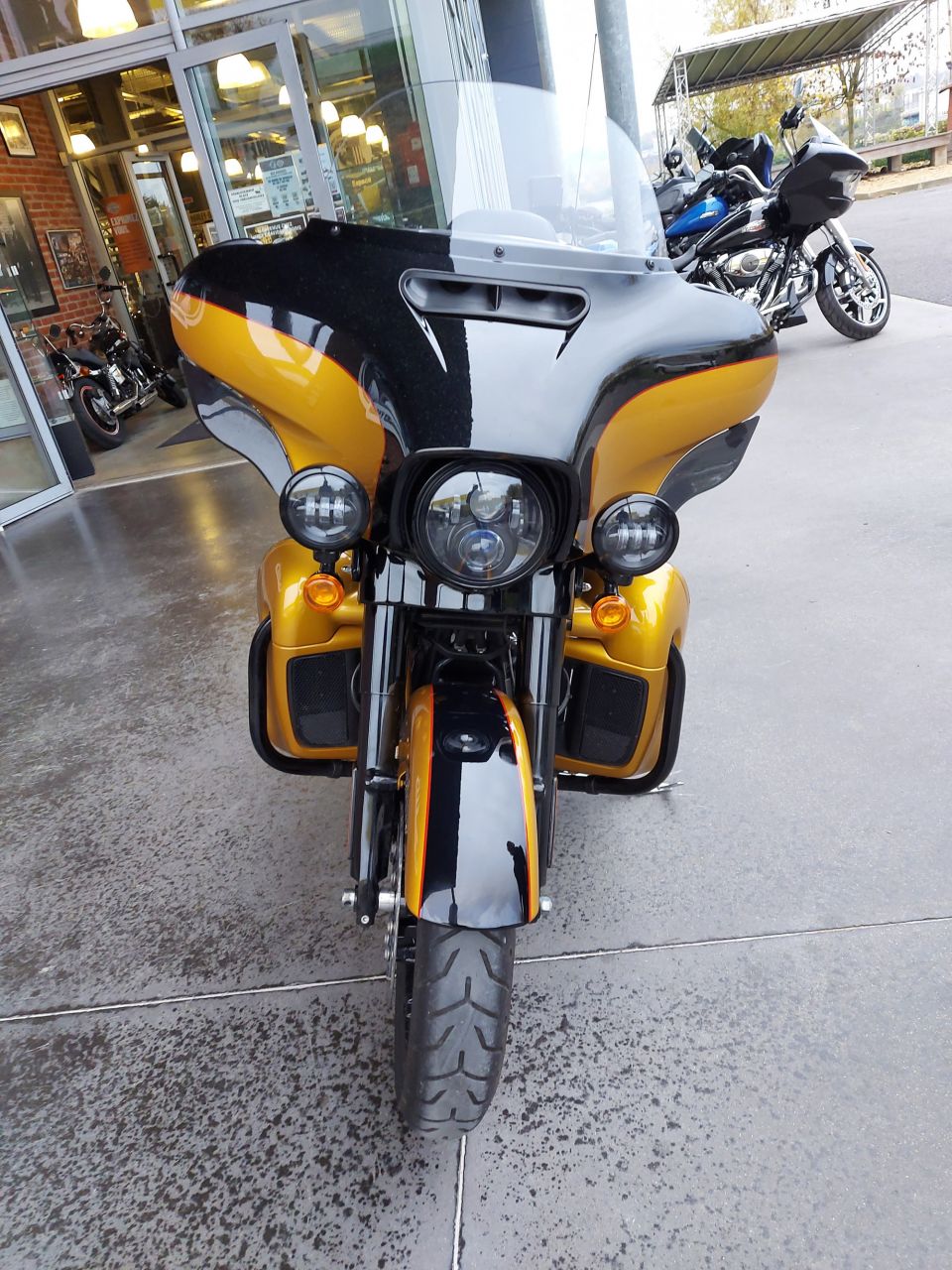 HARLEY-DAVIDSON TOURING ELECTRA GLIDE 1868 ULTRA LIMITED 4